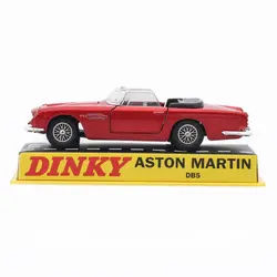 Atlas 1/43 Динки игрушки 110 Aston Martin DB5 сплава литья под давлением Красный Новый предусмотрена модель автомобиля коллекция