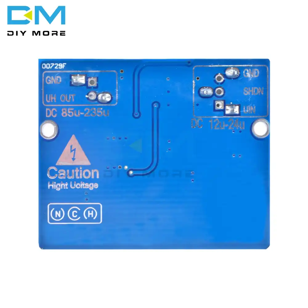 Nch6100hv高電圧dcステップアップコンバータ電源モジュールニキシー管グロー管マジックアイボードdc 12 12v 24 に 85 235v High Voltage Dc Step Upstep Up Aliexpress