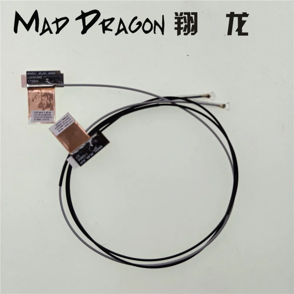 Новые беспроводные Wi Fi антенны MAD DRAGON для ноутбука lenovo ThinkPad T470 T480 A475 CT470 SA30N04256