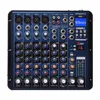 Freeboss SMR8 Bluetooth USB Record 8 Channels (4 Mono + 2 Stereo) 16 DSP Church School Karaoke Party USB DJ Mixer ► Photo 1/6