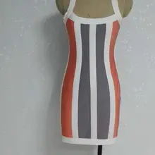 Новинка года, весеннее платье для девочек,, оранжевые, серые и белые бандажные платья с лямкой на шее, вечерние платья, платье+ костюм