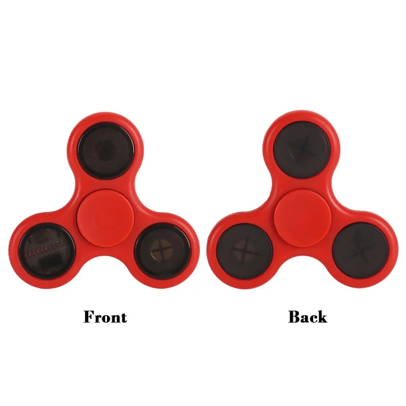 LED Light Fidget Spinner Finger ABS EDC Hand Spinner Tri For Kids Autism ADHD 5 Styles Anxiety Stress Relief Focus Handspinner LED Light Fidget Spinner Finger ABS EDC Hand Spinner Tri For Kids Autism ADHD 5 Styles Anxiety Stress Relief Focus Handspinner