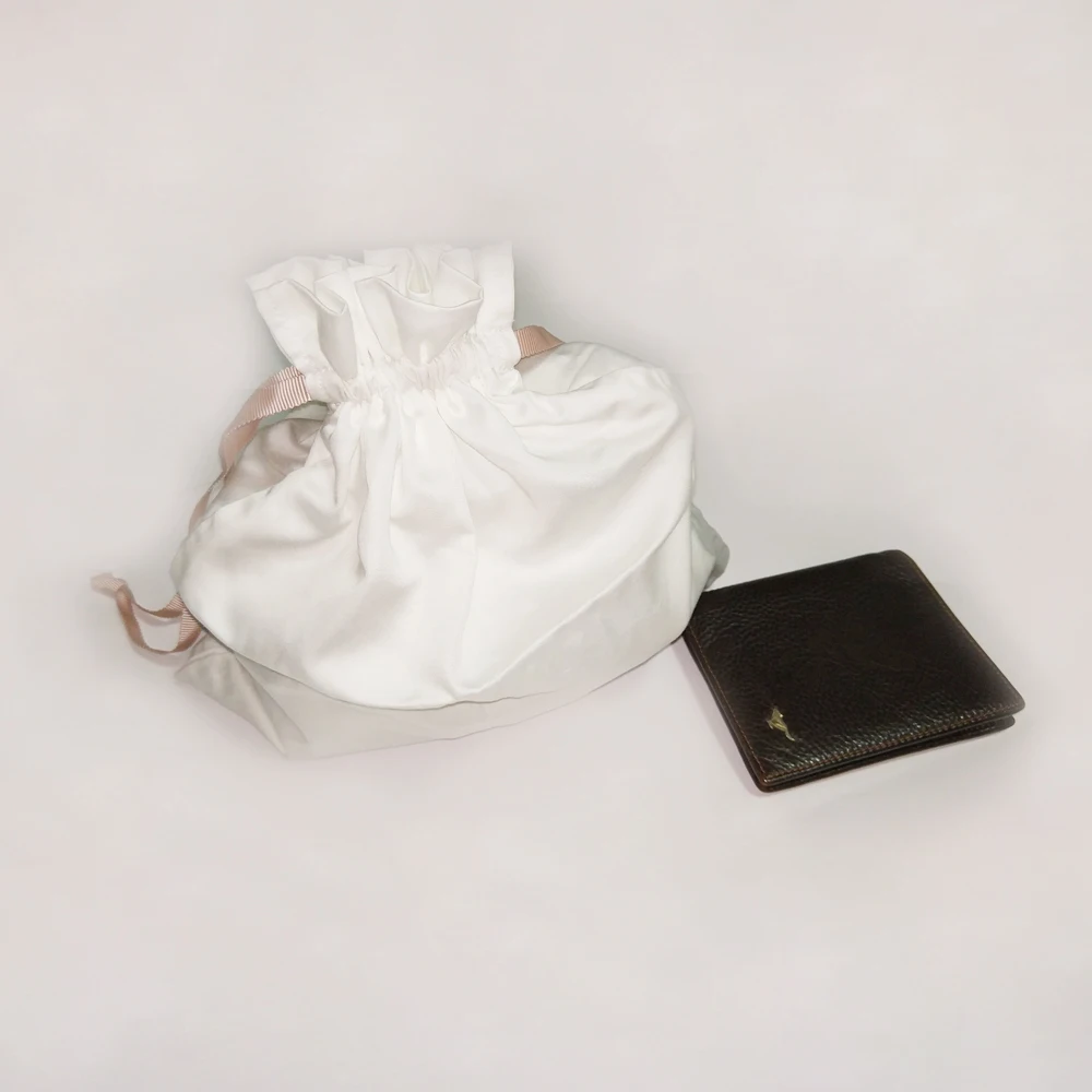 

Drawstring bag soft cotton pouch for garment