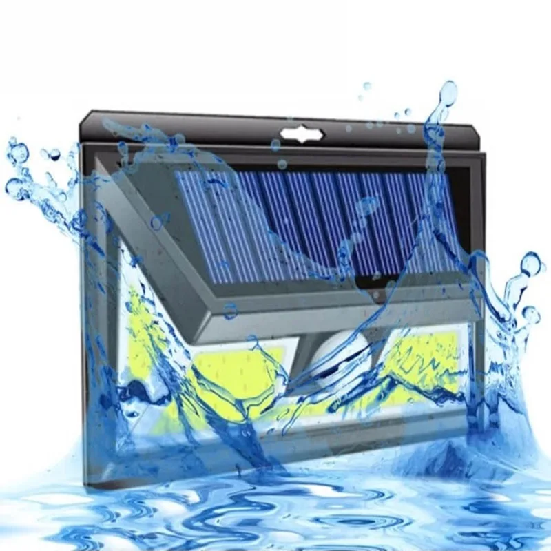 LED Solar Outdoor garden waterproof light 60W motion sensor solar power wall light energia buiten lamp outdoor wall buitenlam LED Solar Outdoor garden waterproof light 60W motion sensor solar power wall light energia buiten lamp outdoor wall buitenlam