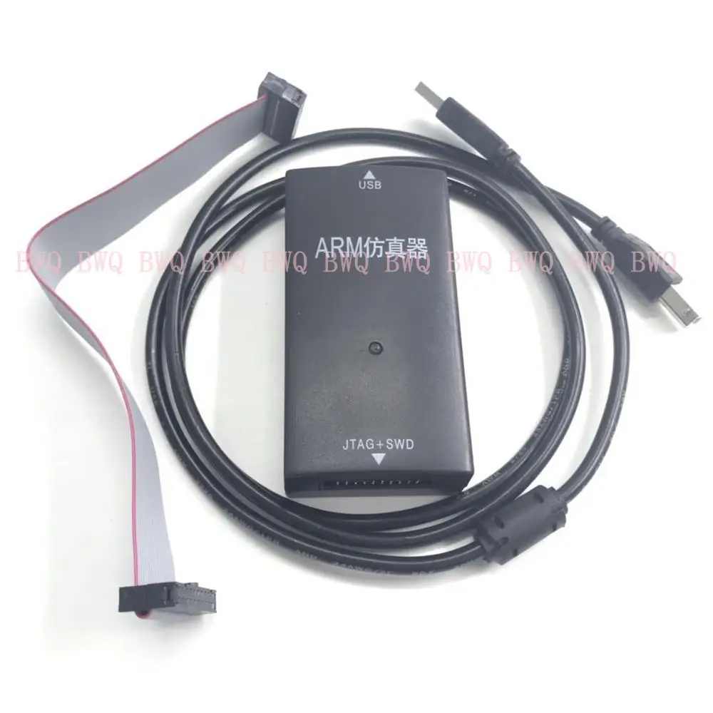 arivl Jlink V10 ARM STM32 Эмулятор отладчик JTAG/SWD программист Поддержка A9 A8 V10 высокоскоростная скорость загрузки аппаратное оборудование V 10