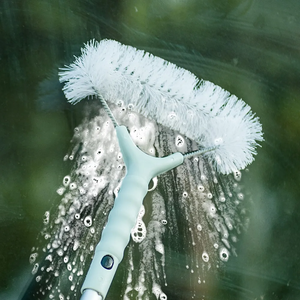 Baoyouni Anti Mosquito Screen Window Brush Cleaner Rolling Net White