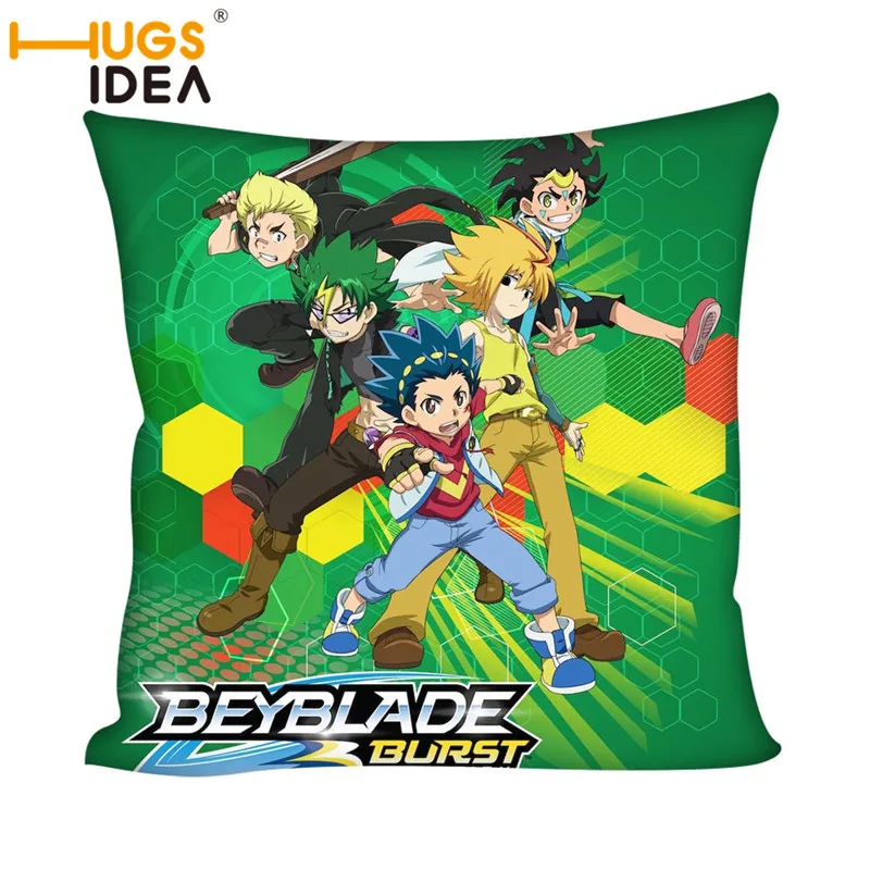 HUGSIDEA Beyblade Burst наволочка для подушки с принтом домашний декоративный чехол для подушки Cojines Decorativos Para диванная наволочка Almofada - Color: XM1874DG