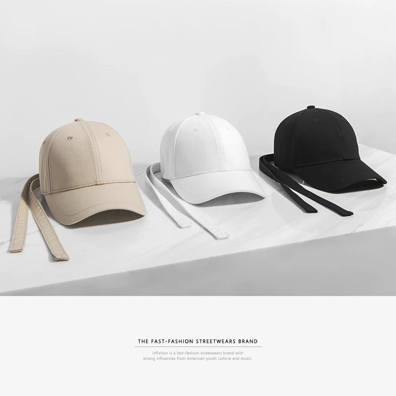 hats with the adjustable strap