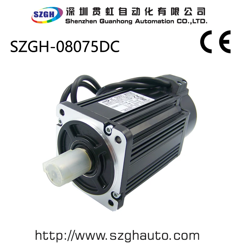 

Economical 220V 750W 2.39Nm ac servo motor for controller