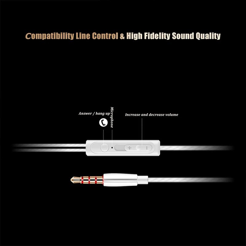 Wired Earphone For Xiaomi Redmi Note 7 Pro 6 5 5A Prime Y1 Lite Y2 4X 4 Redmi 7 6A 6 5 Plus 4A S2 GO Headphone 3.5mm Headset (14)