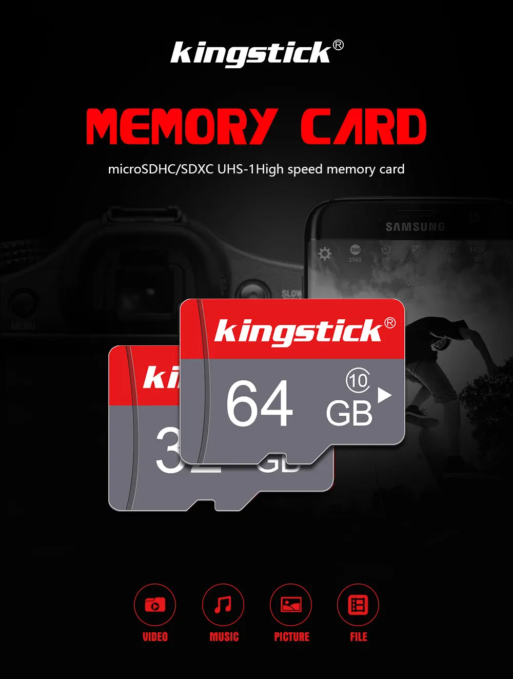 Free shipping Micro SD Card 4gb 8GB 16GB 32GB mini TF card high speed Micro sd Memory Card adapter 64GB 128GB class 10 SDcard