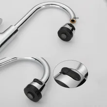 22 мм кран насадка, аэратор барботер опрыскиватель экономии воды кран фильтр два режима черный/серебристый Цвет