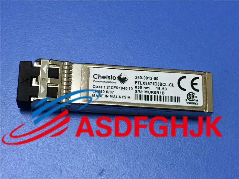 

Original 10GBASE-SR/SW 400m Multimode Datacom SFP+ Optical FTLX8571D3BCL  MUR0R1B 100% Work Perfect