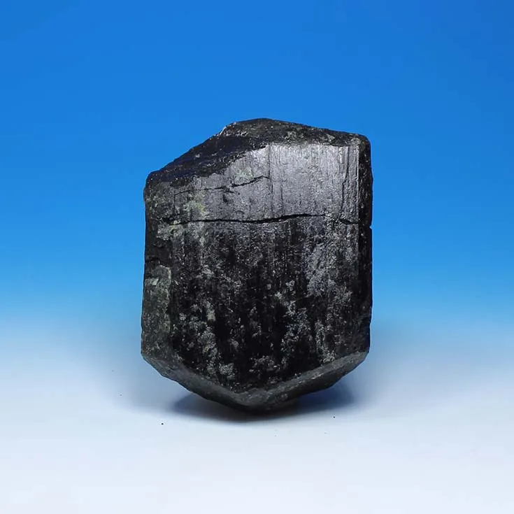 

Big black tourmaline tourmaline crystal tourmaline mineral specimen original head marked mine water purification