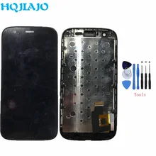 Тестовый ЖК-дисплей для Motorola Moto G XT1032 XT1033 XT1028 XT1039 XT1045 ЖК-дисплей сенсорный экран дигитайзер с рамкой для Moto G