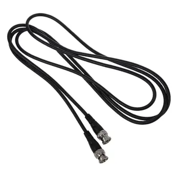

MOOL 2m Coaxial Cable BNC Male to Male Plug Connector Adapter RG59