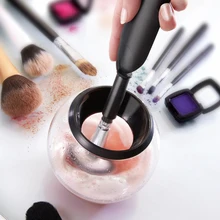 Suelina Professional Makeup Brush Cleaner And Dryer Tools Automatic Cleaning& Washing Cosmetic Make Up Brush High Quality Tools