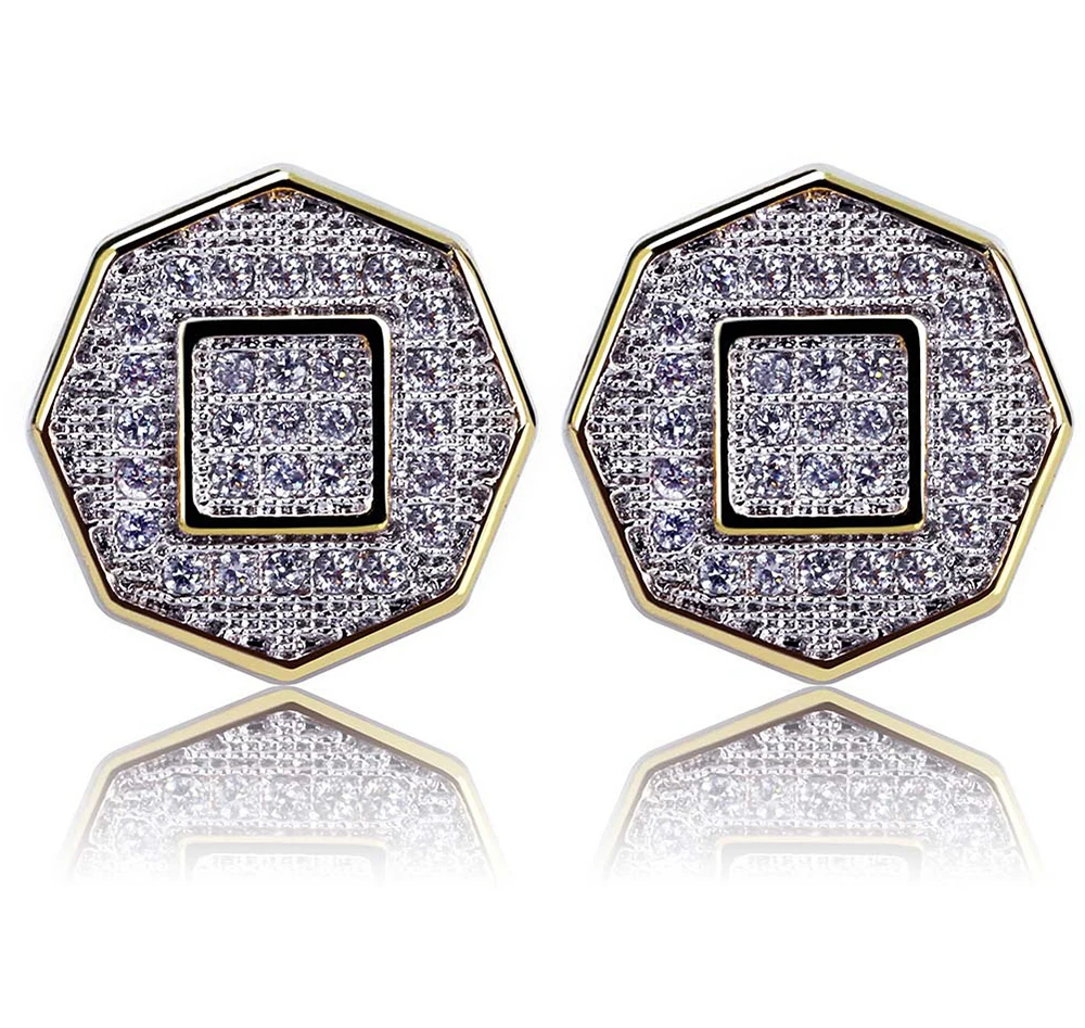 Hip-Hop-Men-Women-Gold-Silver-Plated-Round-Micro-Inlaid-Zircon-Earring-Stud_08