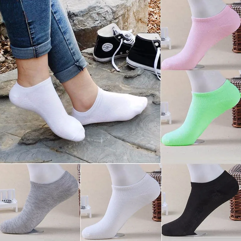 

2 pairs Sport Socks Candy Color Short Ankle Boat Low Cut Sport Socks Crew Cute Running Yoga Pilates Socks Fitness Girls Women