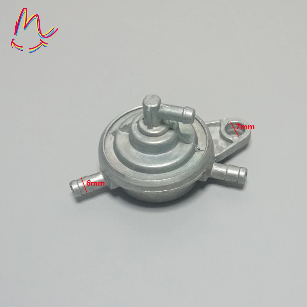Gas Vacuum Fuel Tank Pump Valve Petrol Cockpetcock Switch 50cc 125cc 150cc Atv Gokart Scooter