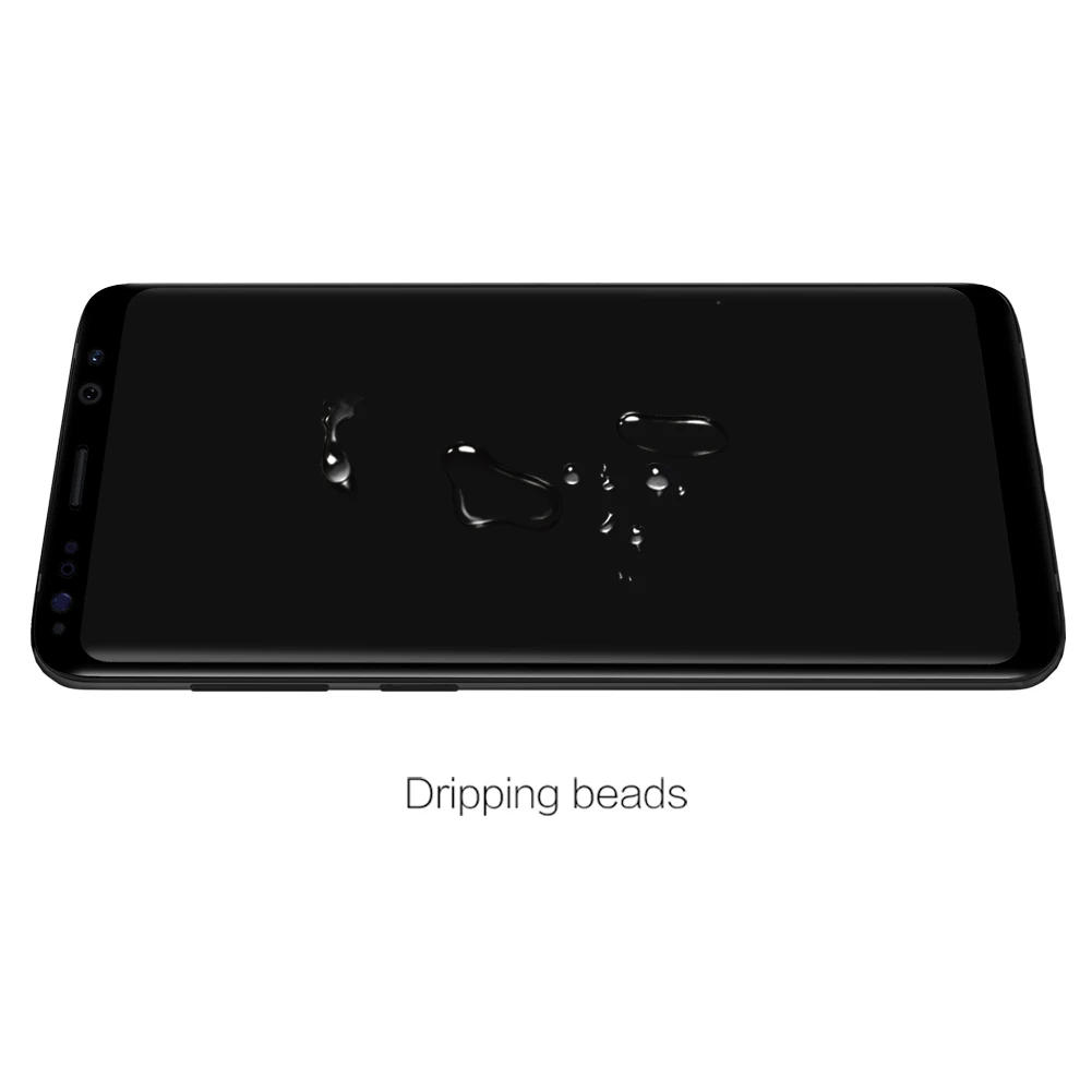 Защита экрана Nillkin для Samsung Galaxy S9 3D CP + Max sfor закаленное стекло Plus стекло|screen