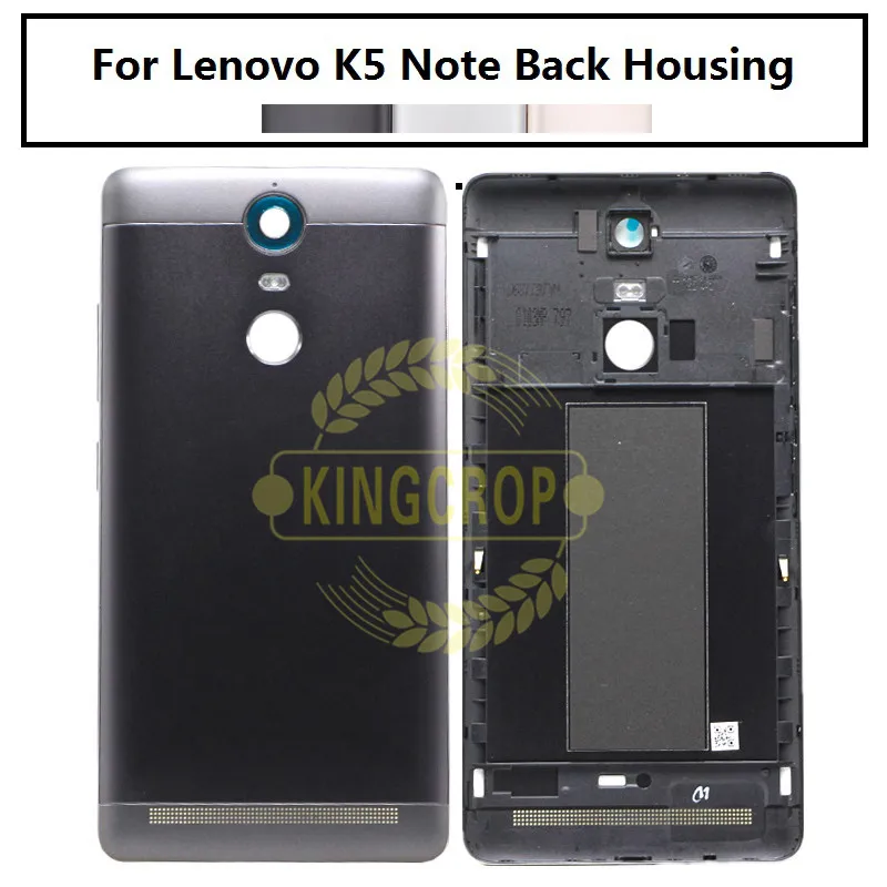 K5 note Новая задняя крышка батарейного отсека для Lenovo NOTE A7020a48 K52t38 K52e78 с кнопками