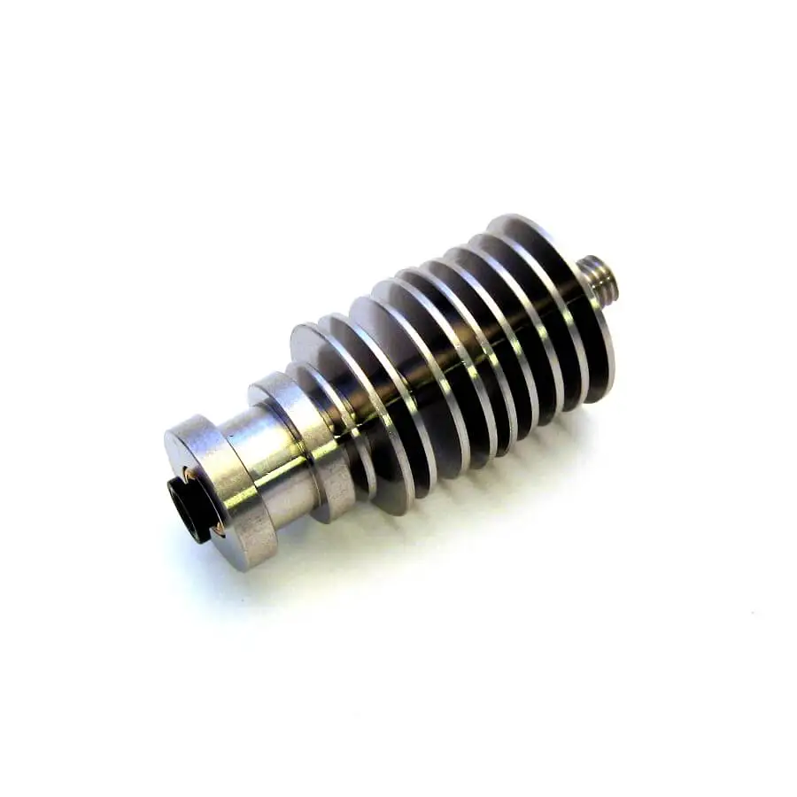 

Reprap 3D printer DIY hotend parts for 1.75 mm i3D Lite6 Heatsink with embedded bowden coupling