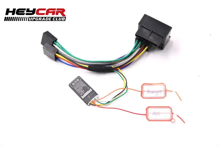 Простая установка для VW RCN210 обновление кабеля преобразования с CanBus эмулятор шлюза симулятор