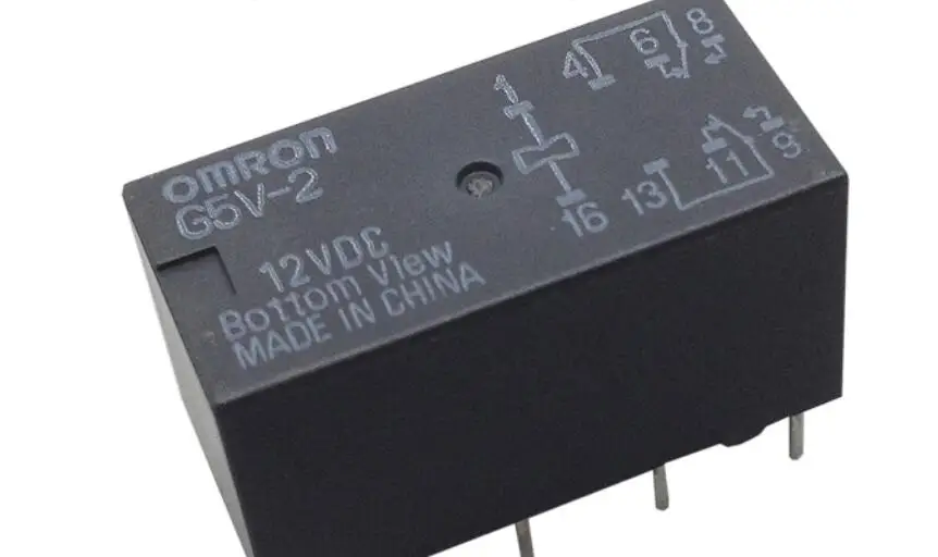 Omron реле 5v
