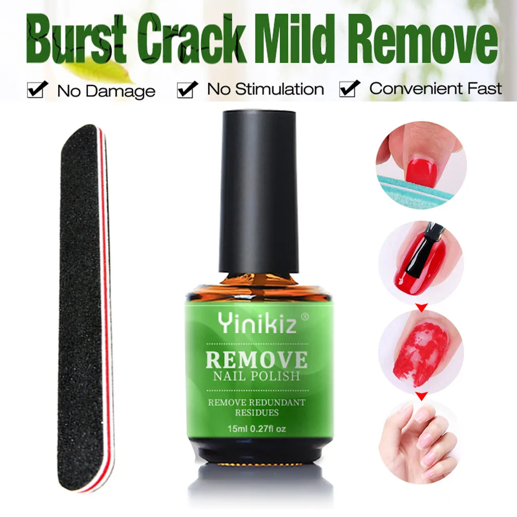 

2019 NEW 15ml-NEW Burst Magic Nail Polish Remove Gel Acrylic Off Clean Degrease & Nail Art Primer Acrylic Clean Degreaser