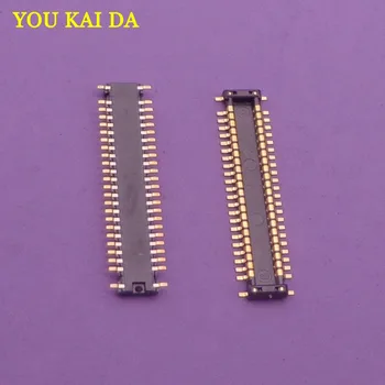 

50pcs/lot LCD Display screen FPC connector for Samsung GALAXY S3 I9300 I9305 I9308 I939 Logic on motherboard mainboard