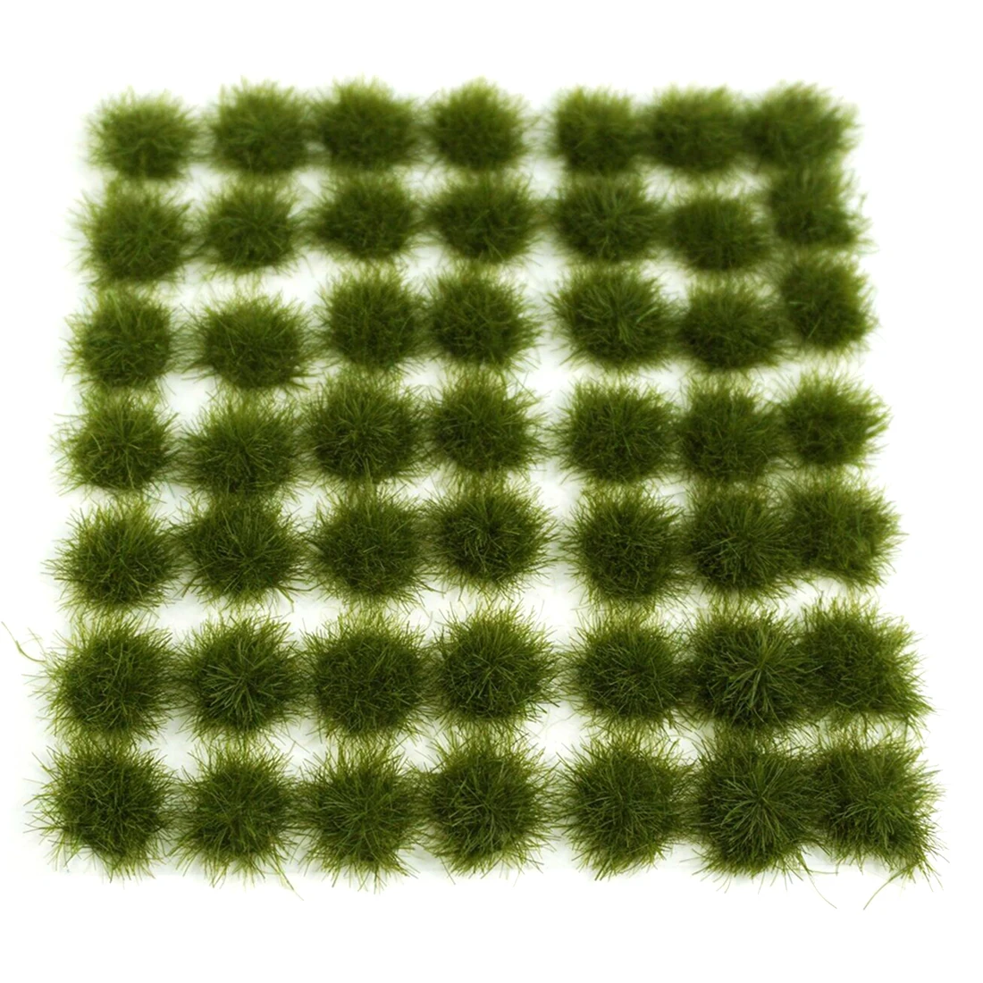 2 147 шт трава кластер статическая трава пучки для 1:35 1:48 1: 72 1: 87 песок стол архитектурная модель-темно-зеленый - Цвет: 2