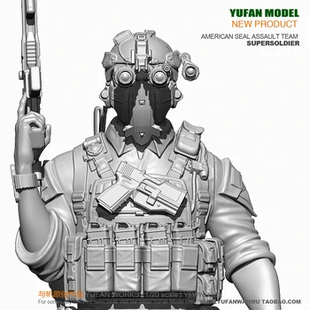 

1/20 U. S. Navy Seal Assault Corps Hand-Run YFWW-1803