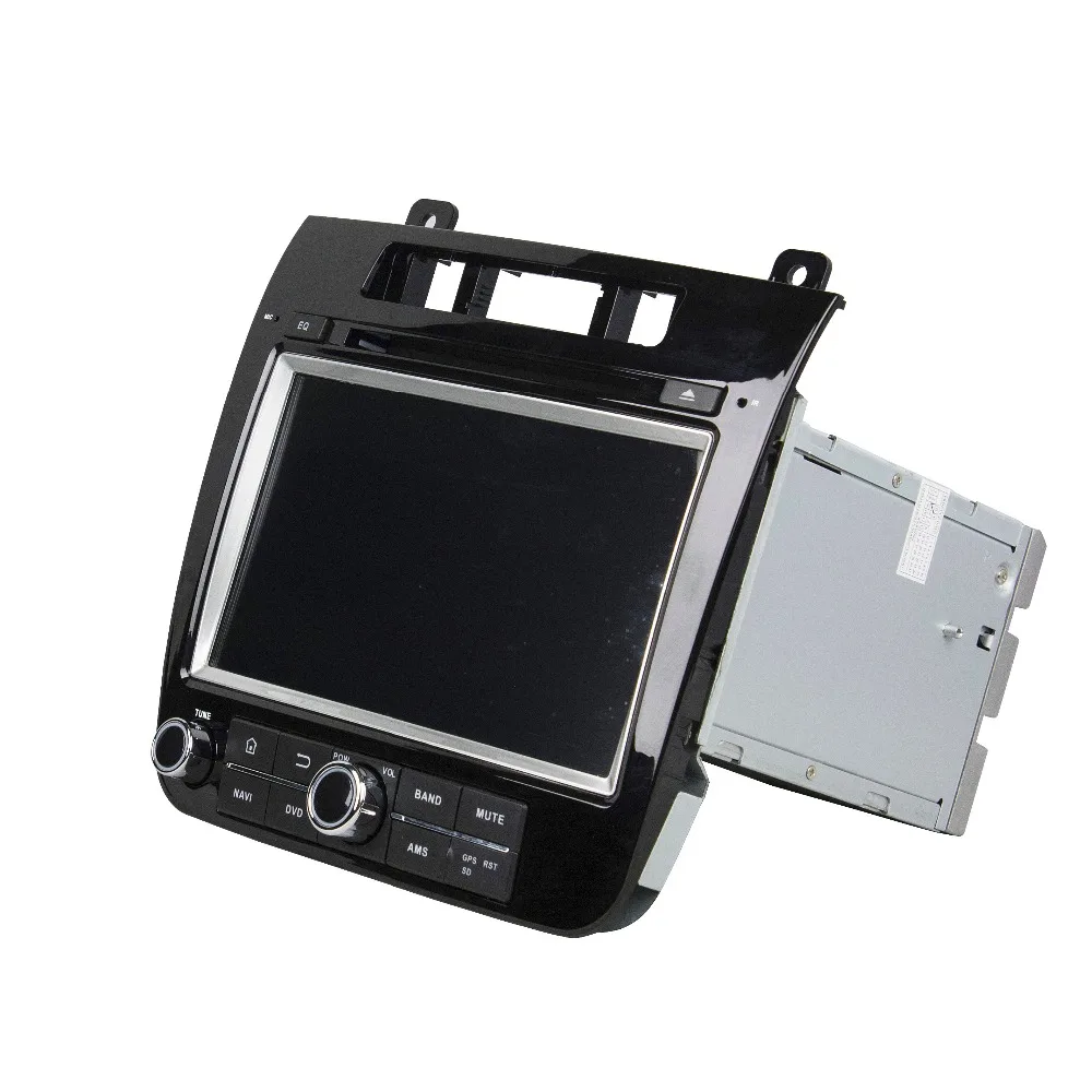 Clearance KLYDE 8" 2 Din 8 Core Android 8.0 1024*600 Car DVD Player For VW TOUAREG 2010-2014 Audio Stereo Radio Car Multimedia Player 2