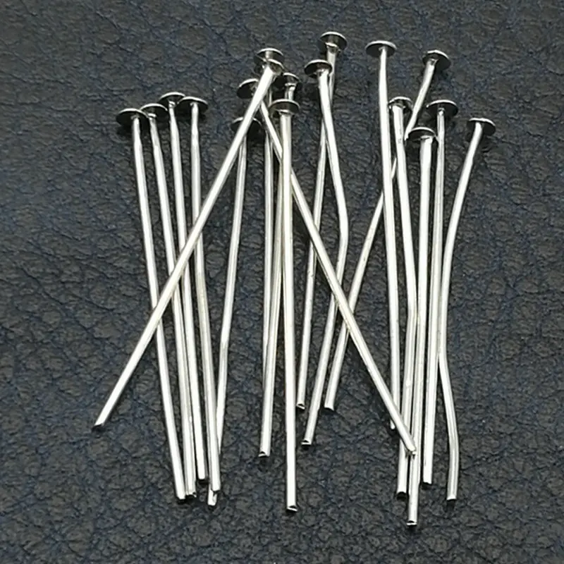 

100 PCS flat needle T flat needle jewelry DIY beaded jewelry accessories for 16 mm to 50 mm