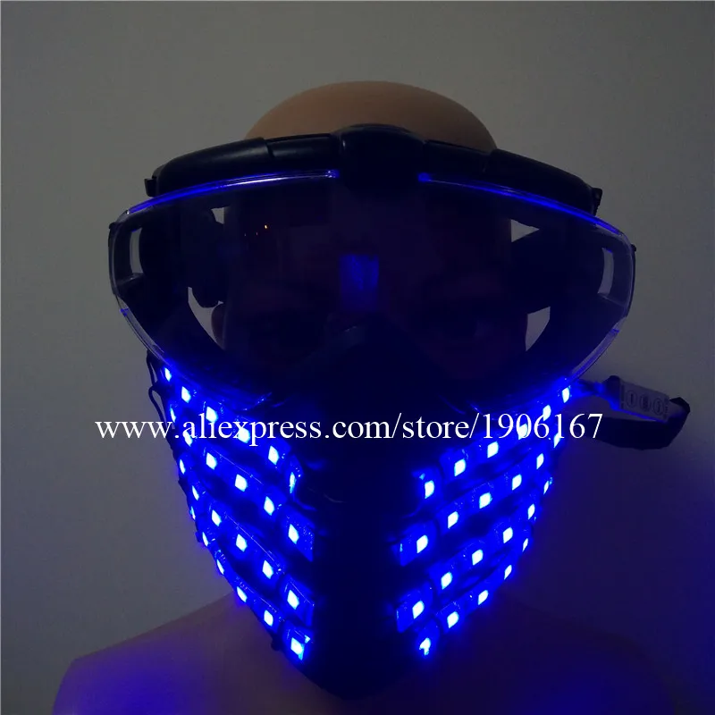 led and laser mask07
