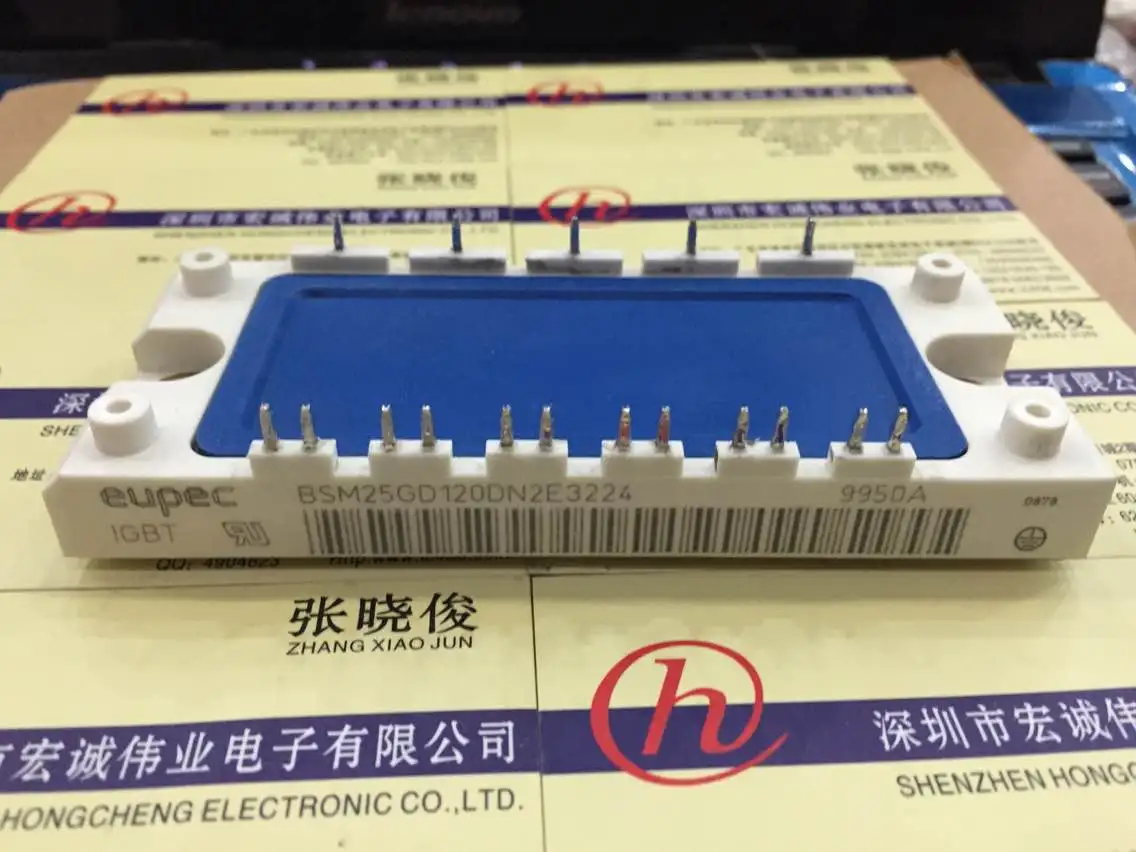 

BSM25GD120DN2E3224module power module