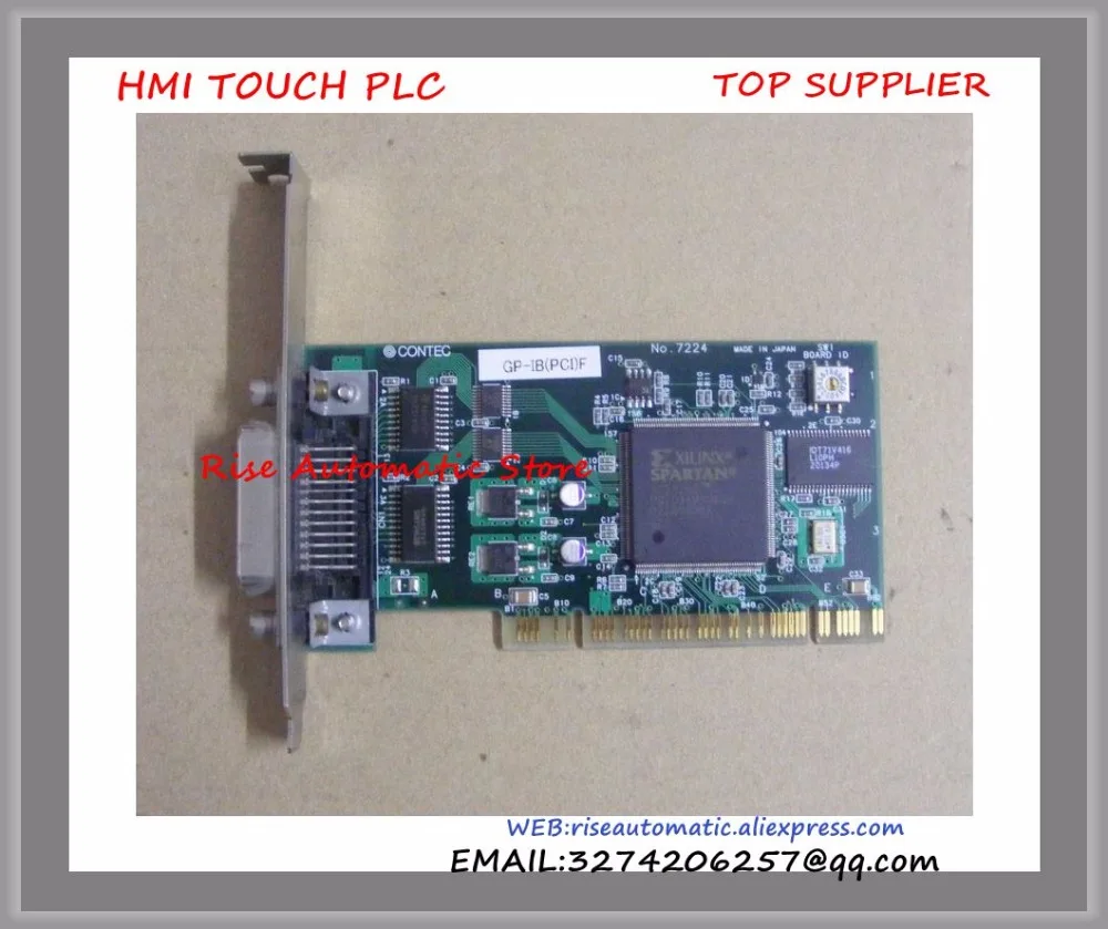

NI PCI GP-IB NO.7224 CONTEC Data Acquisition Card