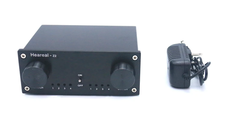 Lossless audio switcher 4 input 4 output audio input selector