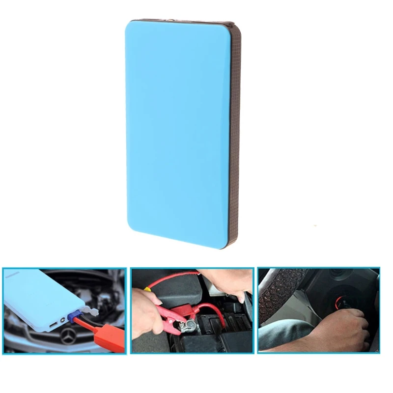 12V 20000mAh Multi-Function Car Jump Starter Power Bank Emergency Charger Booster Battery