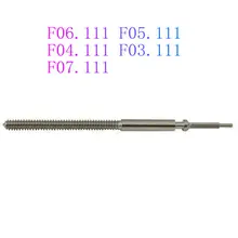 2 шт. швейцарский стержня для приблизительный срок поставки: движение F07.111 F06.111 F05.111 F04.111 F03.111