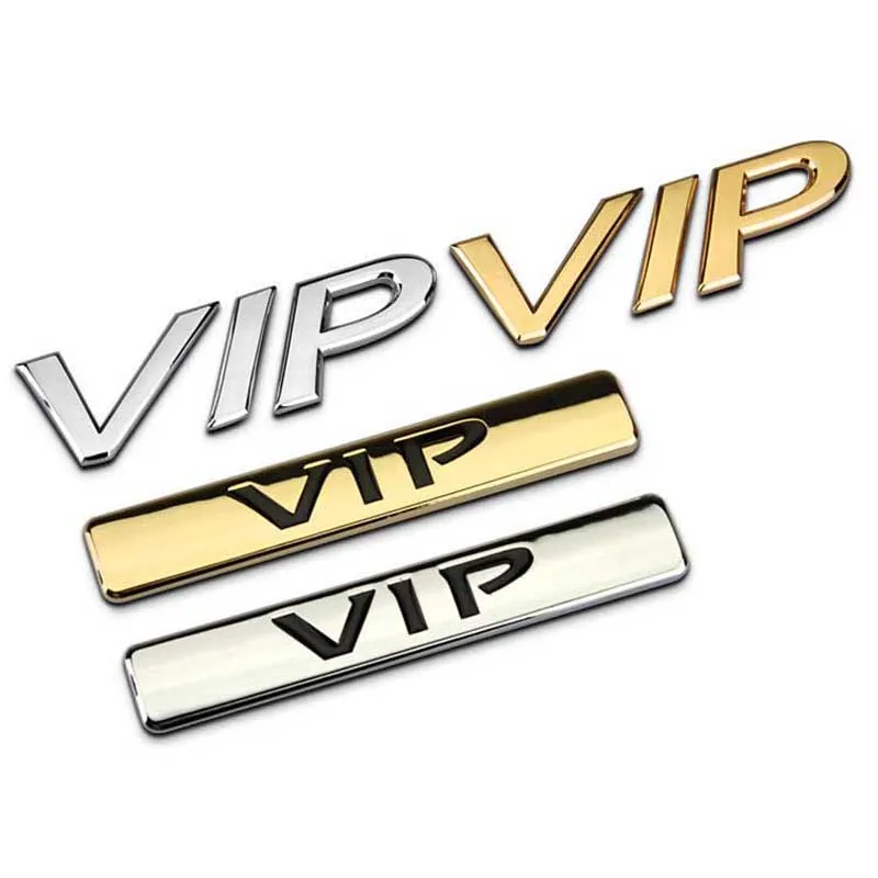 Металлический VIP автомобильный стикер для Honda Toyota Volvo SSANG YONG Skoda Peugeot Proton MG Корпус