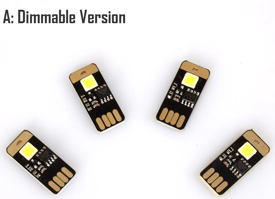 USB Portable USB MINI Night Light-Dimmable version-1