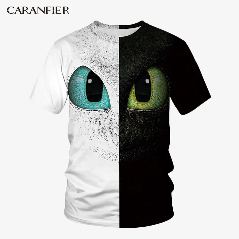 

3D T-shirt New Hot Women Short Cartoon Casual Cotton Sports Unisex Loose Large Size Round Neck Summer Quick-drying Breathable