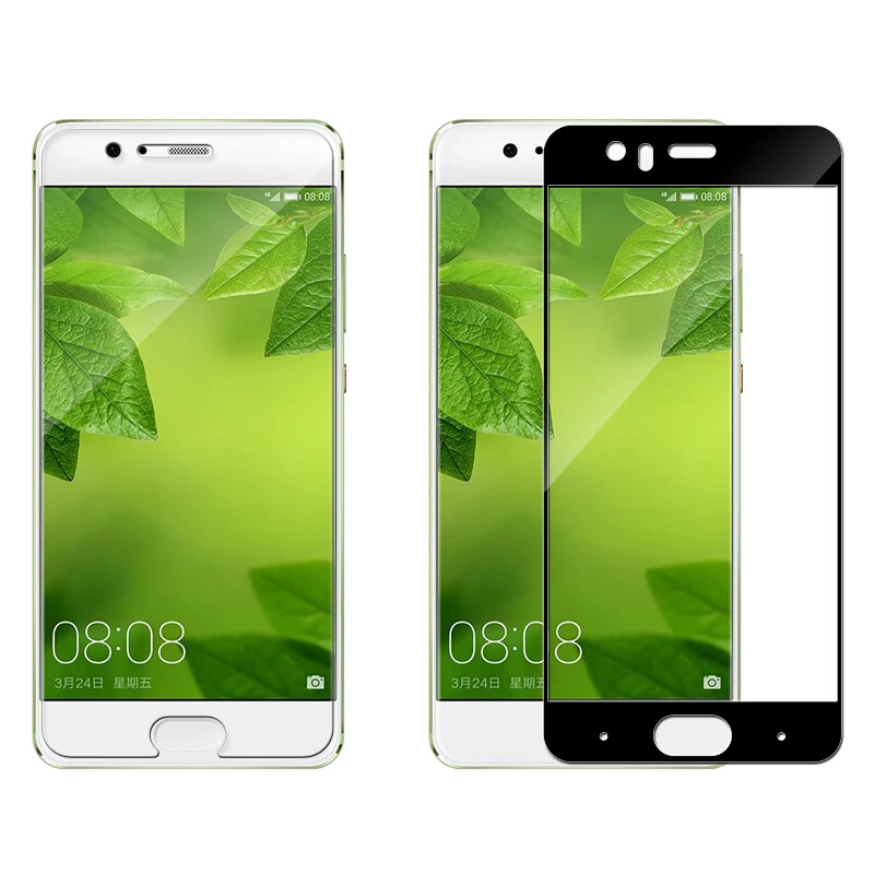 9H полное покрытие закаленное стекло для Huawei P10 P20 Lite Plus Pro Mate20 10 X защита экрана