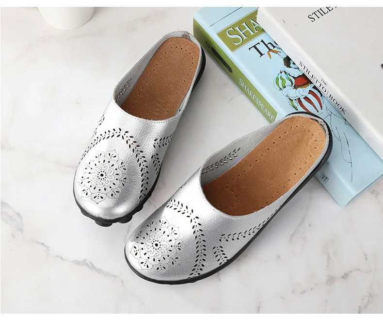 XY 991 Cut Outs Women\\\'s Summer Flats Shoes -10