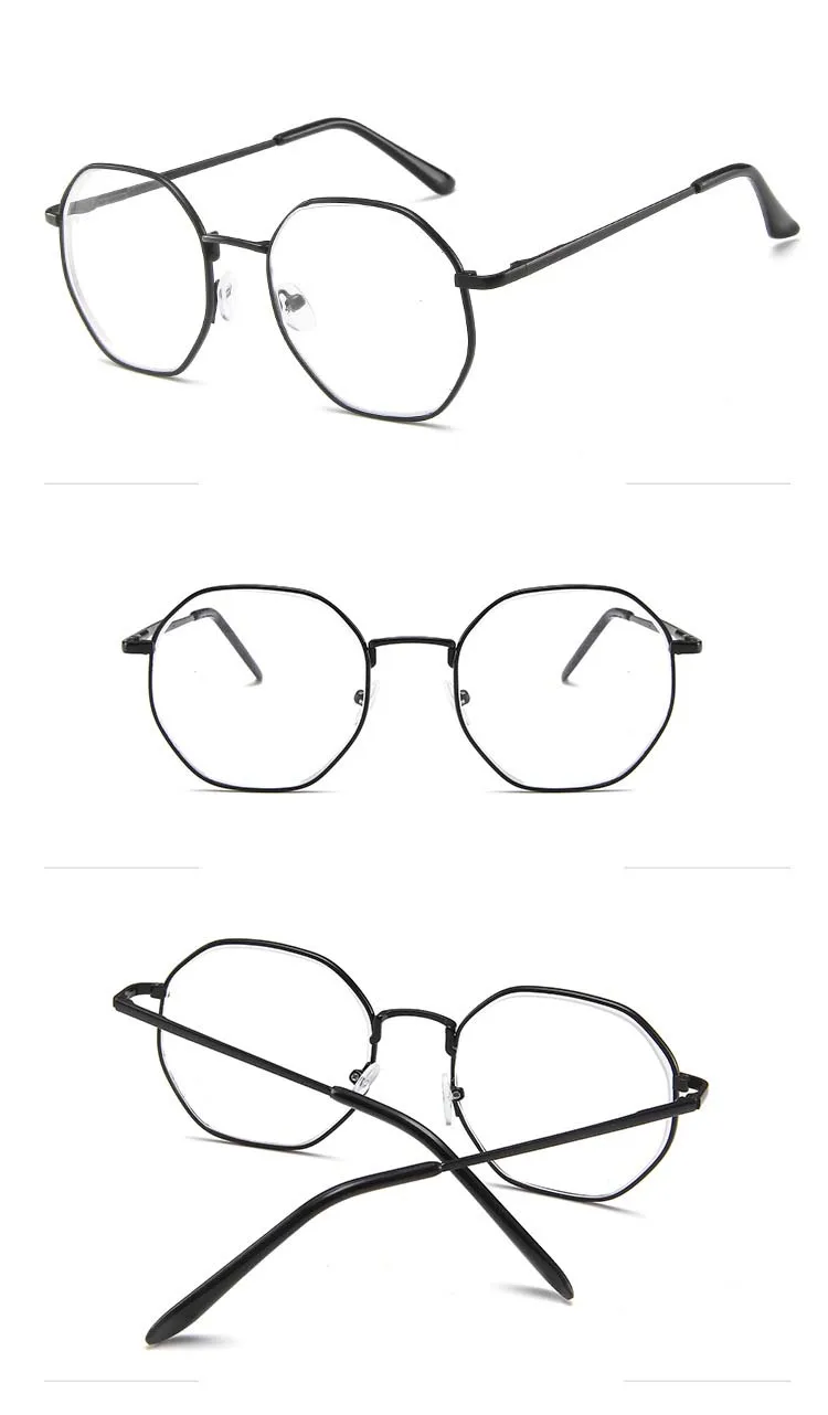 1,0-1,5-2,0-2,5-3,0-3,5-4,0 женские мужские готовые очки для близорукости Ретро Металлические прозрачные линзы диоптрий очки для унисекс