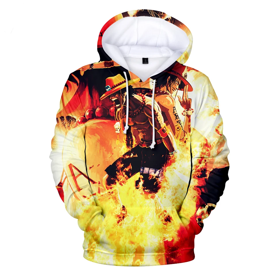 aikooki 3d printed hoodies men hoodie Sweatshirt One Piece Hot Anime Women Men Hoodies Hip Hop Fashion Style Casual Clothes