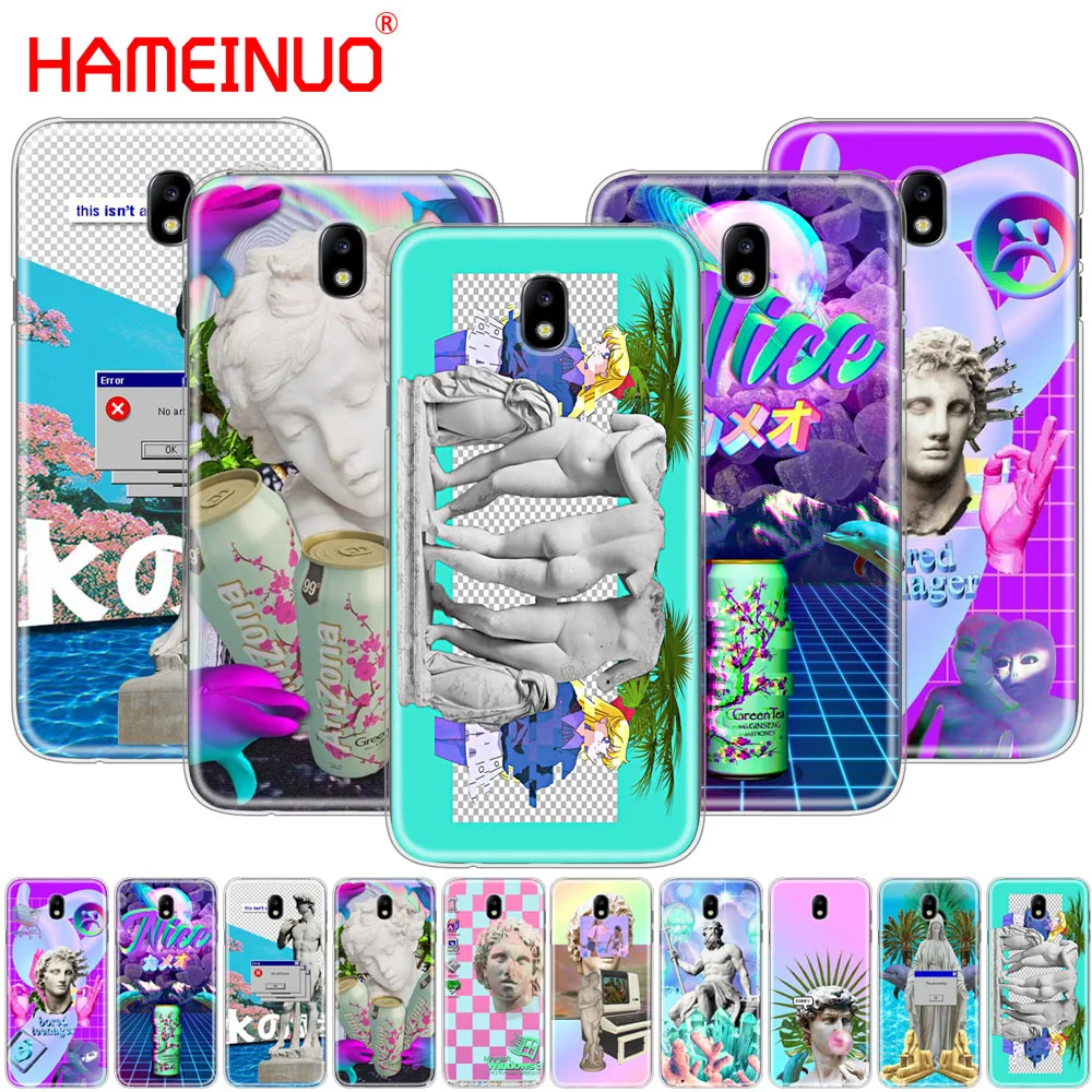 HAMEINUO Art Vaporwave чехол для телефона Samsung Galaxy J3 J5 J7 2017 J527 J727 J327 J330 J530 J730 PRO|Бамперы| |