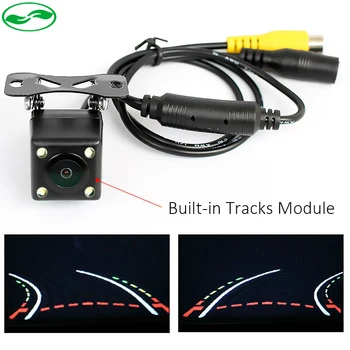 

Auto Parking Assistance 6 Lens 170 Degree HD CCD Intelligent Reversing Trajectory Tracks Rear View Camera Reverse Backup Camera